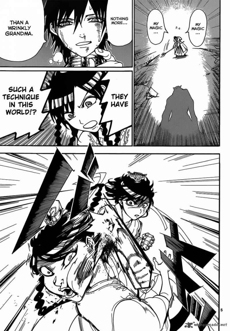 Magi - Labyrinth of Magic chapter 248 page 6