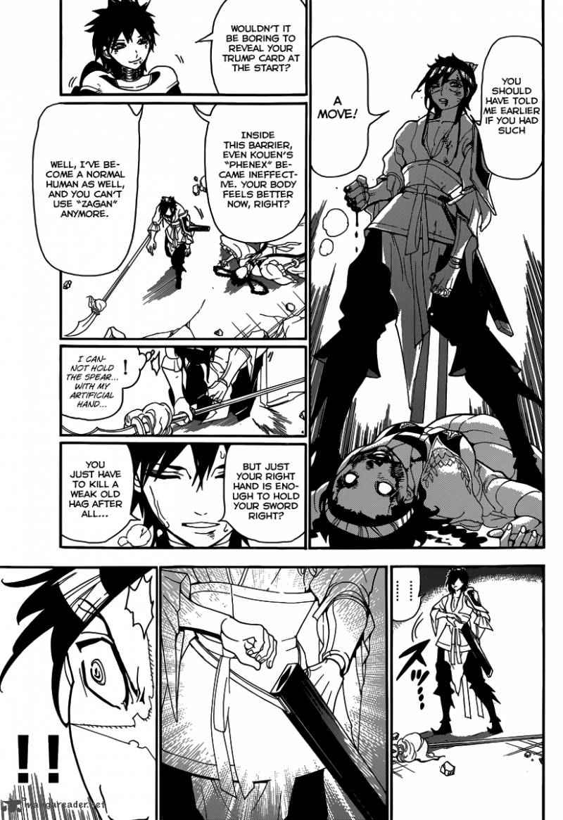 Magi - Labyrinth of Magic chapter 248 page 8