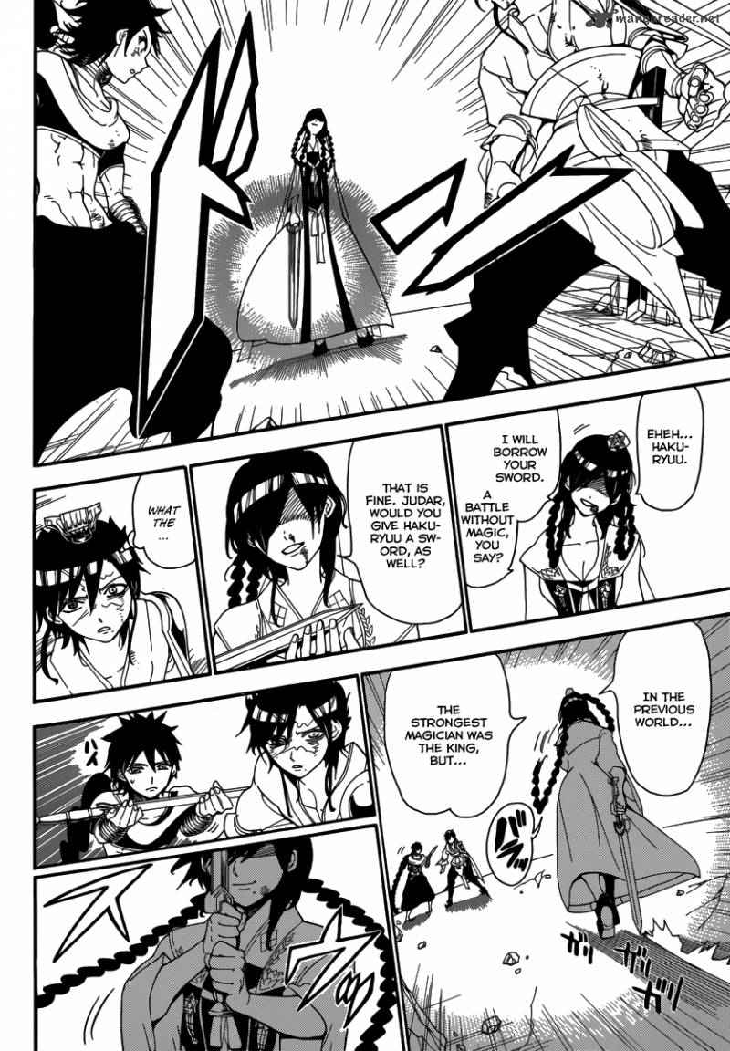 Magi - Labyrinth of Magic chapter 248 page 9