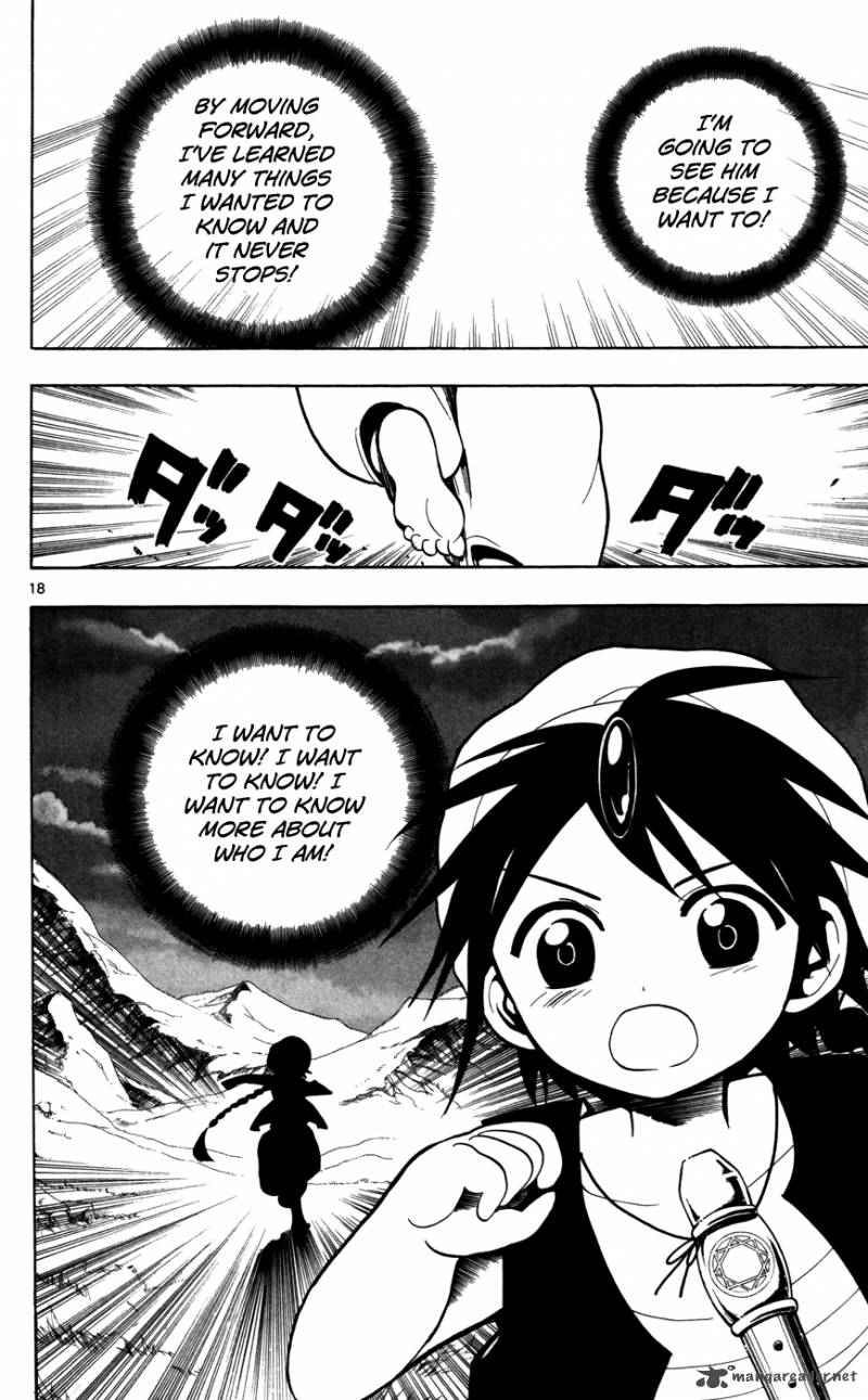 Magi - Labyrinth of Magic chapter 25 page 19