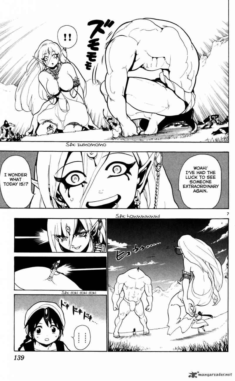 Magi - Labyrinth of Magic chapter 25 page 8