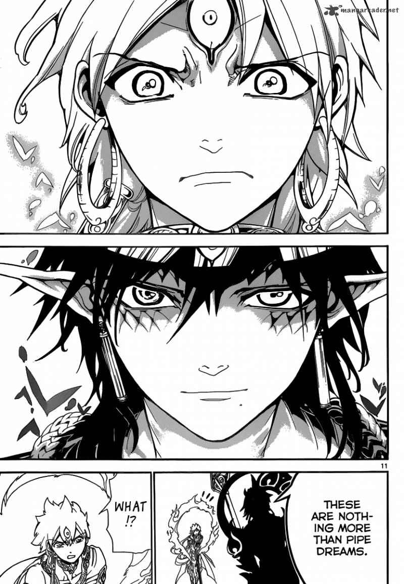 Magi - Labyrinth of Magic chapter 254 page 13