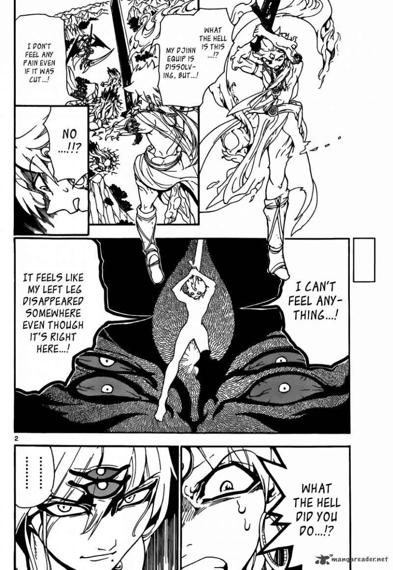 Magi - Labyrinth of Magic chapter 257 page 3