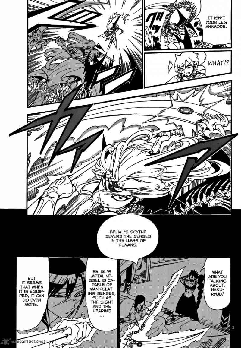 Magi - Labyrinth of Magic chapter 257 page 4