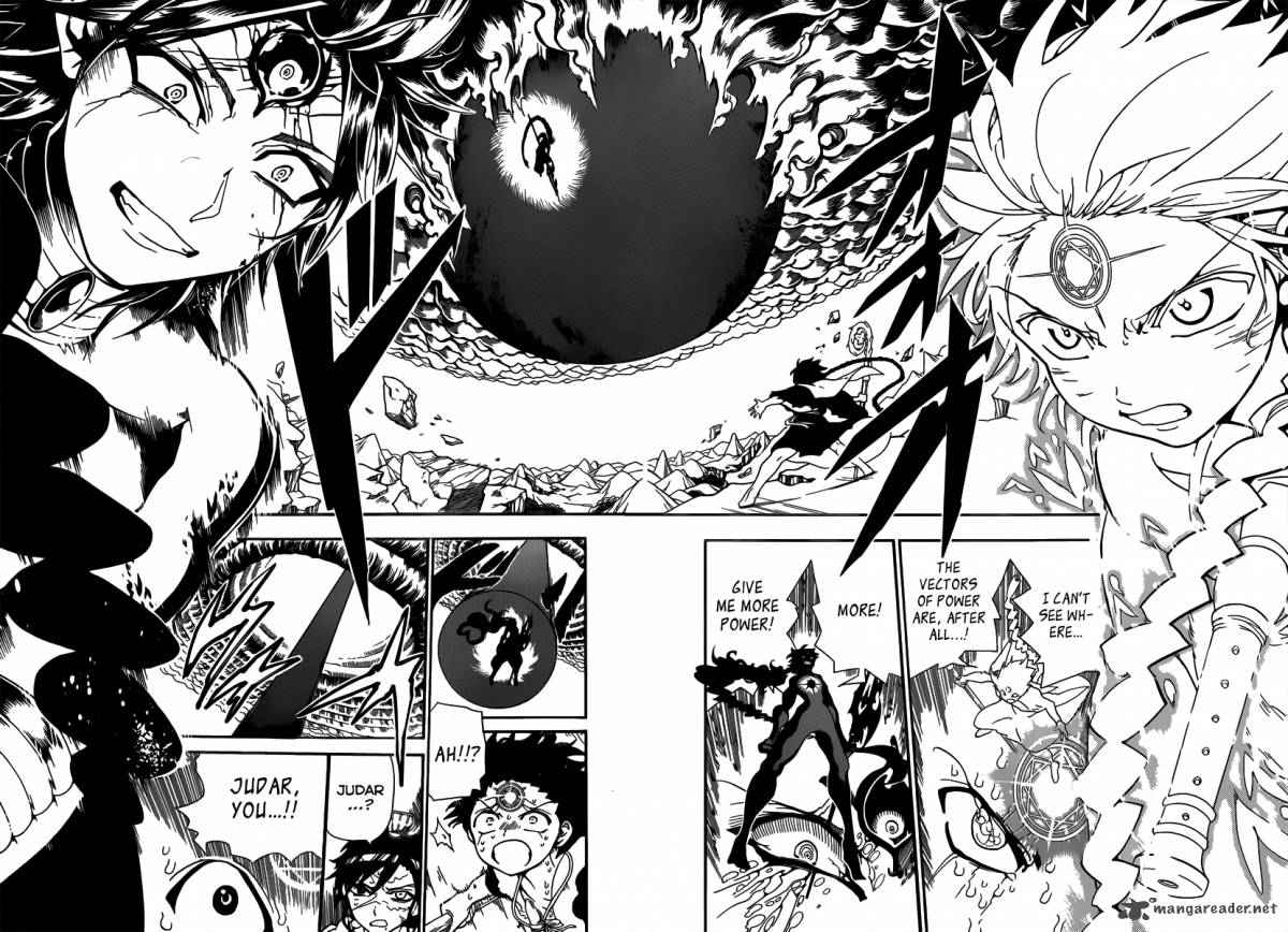 Magi - Labyrinth of Magic chapter 259 page 9