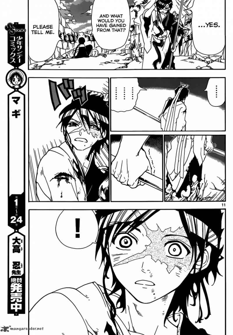 Magi - Labyrinth of Magic chapter 261 page 12