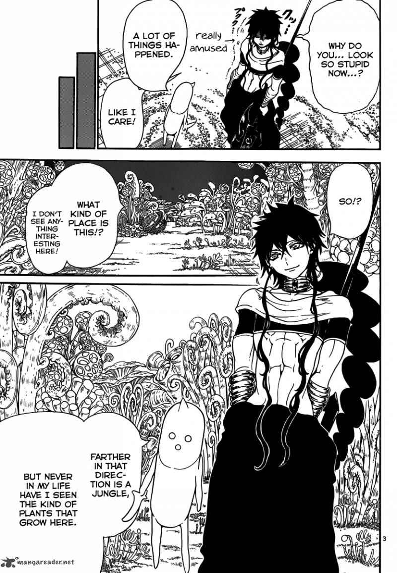 Magi - Labyrinth of Magic chapter 266 page 5