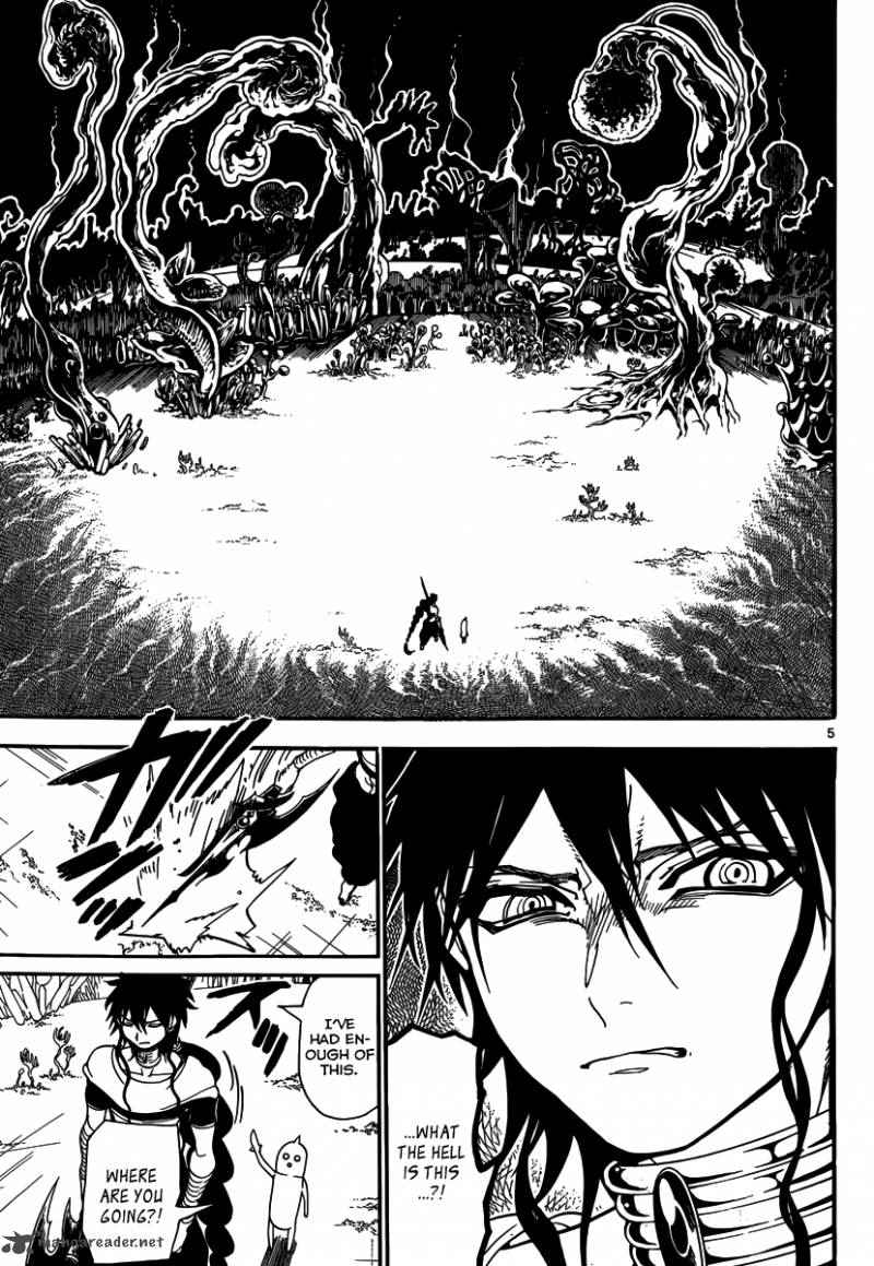 Magi - Labyrinth of Magic chapter 266 page 7