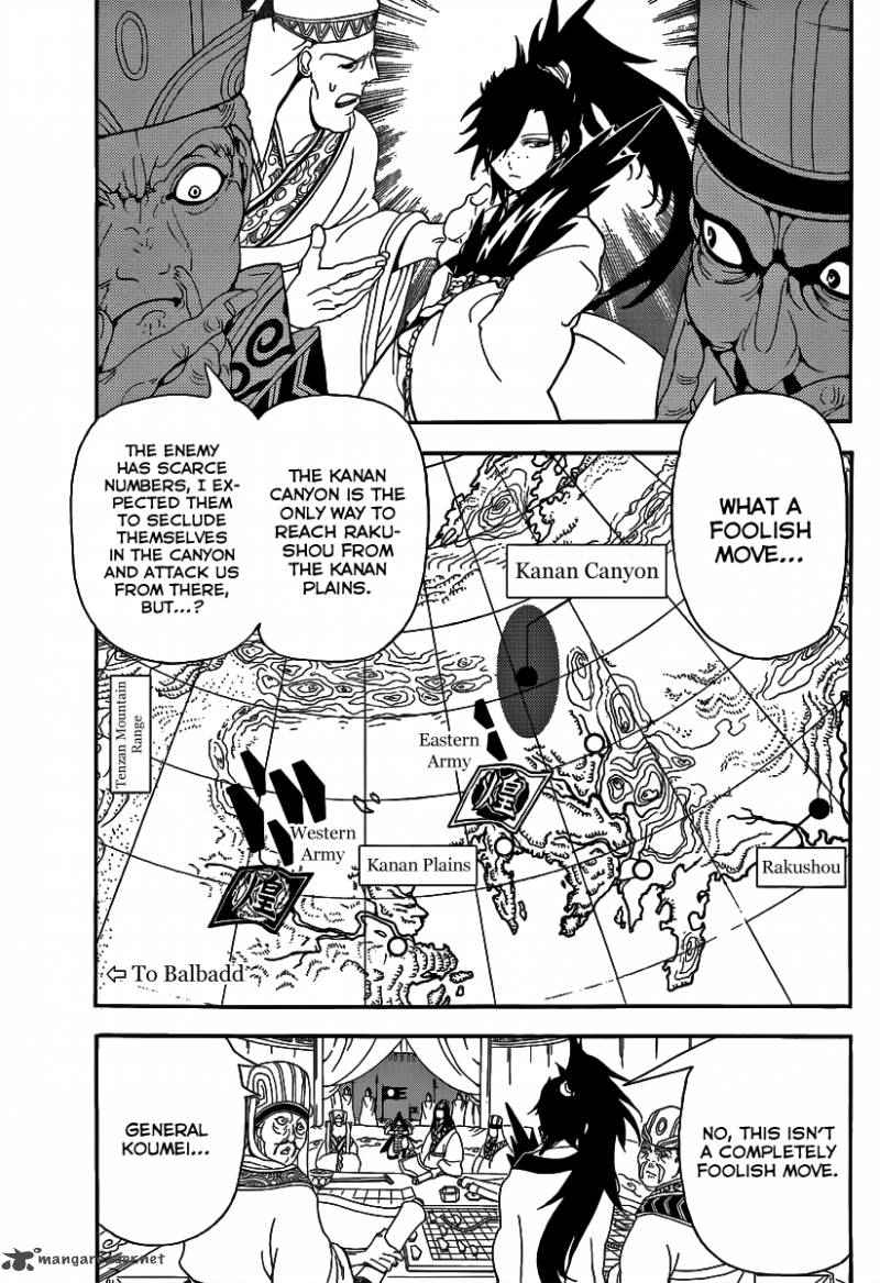 Magi - Labyrinth of Magic chapter 268 page 4