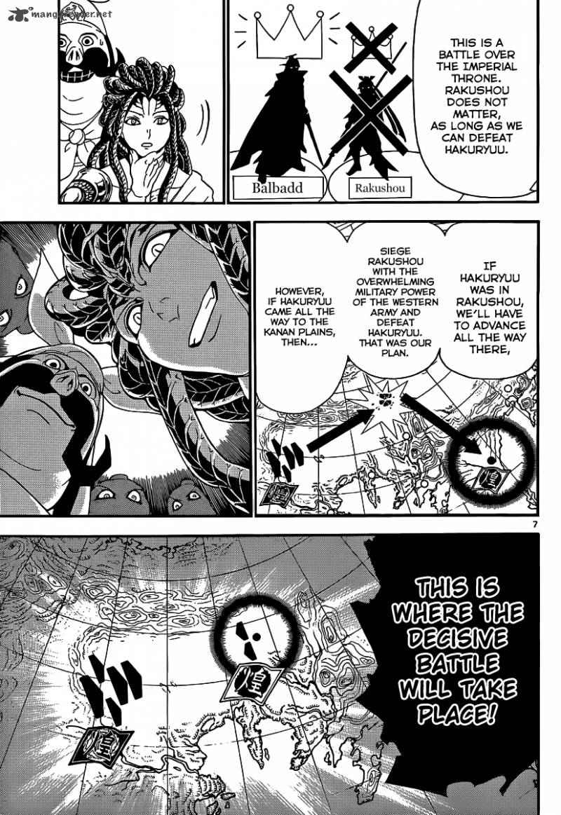 Magi - Labyrinth of Magic chapter 268 page 8