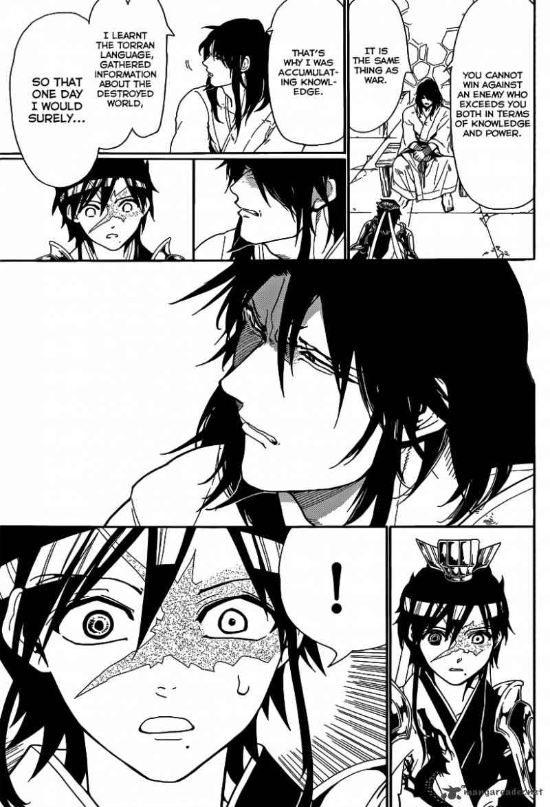 Magi - Labyrinth of Magic chapter 279 page 6