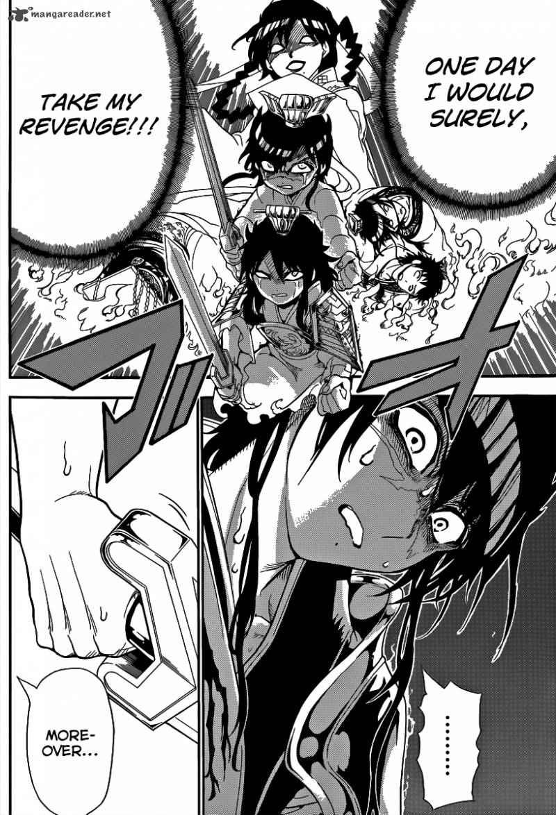 Magi - Labyrinth of Magic chapter 279 page 7