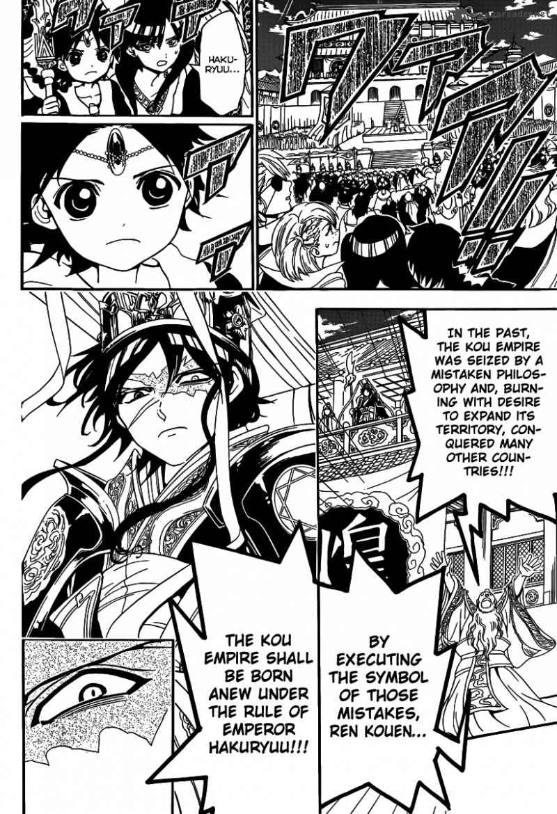 Magi - Labyrinth of Magic chapter 280 page 5