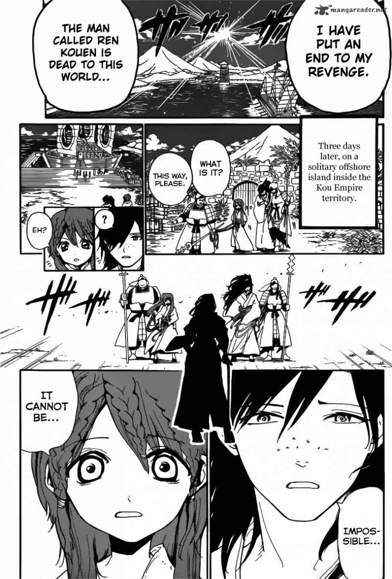 Magi - Labyrinth of Magic chapter 281 page 14