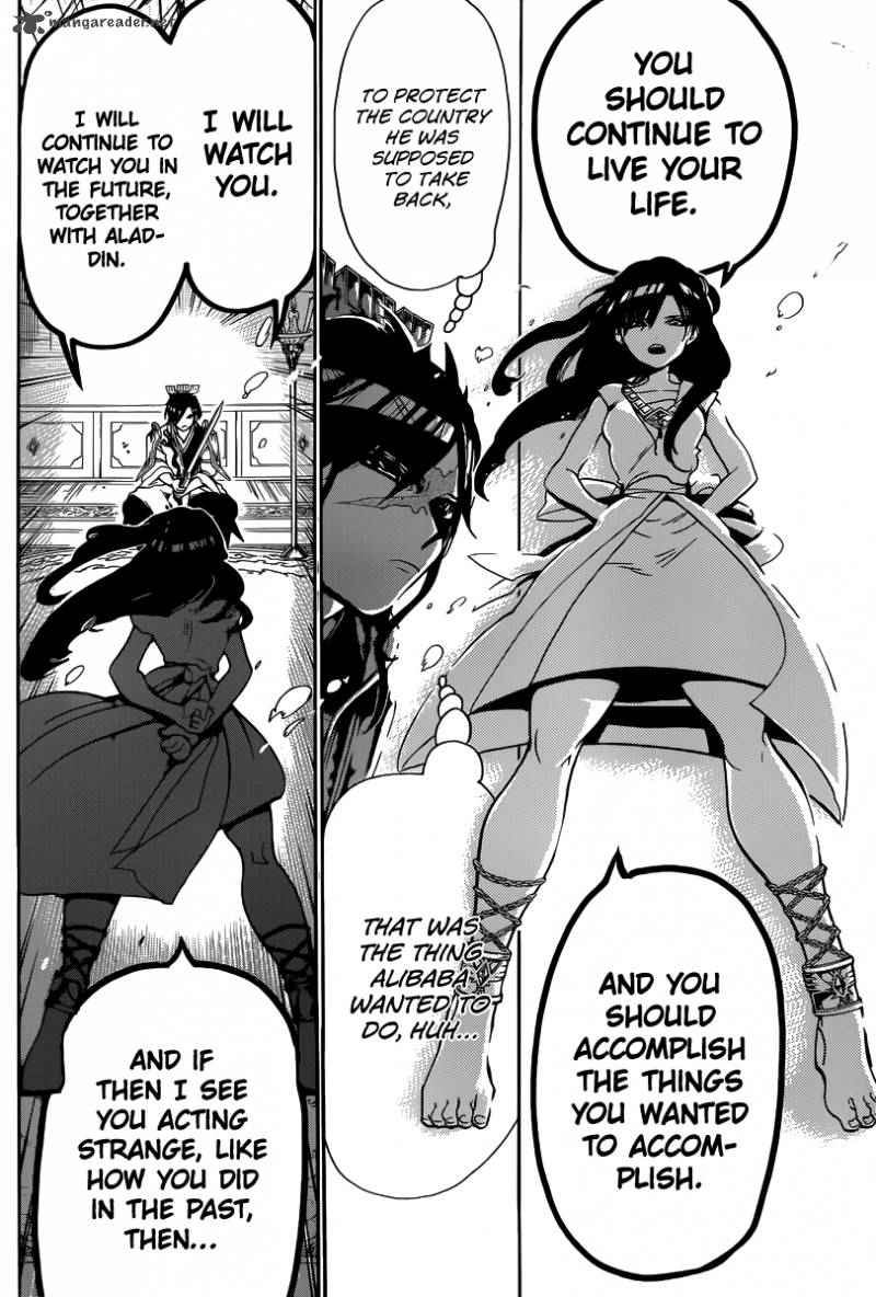 Magi - Labyrinth of Magic chapter 281 page 7