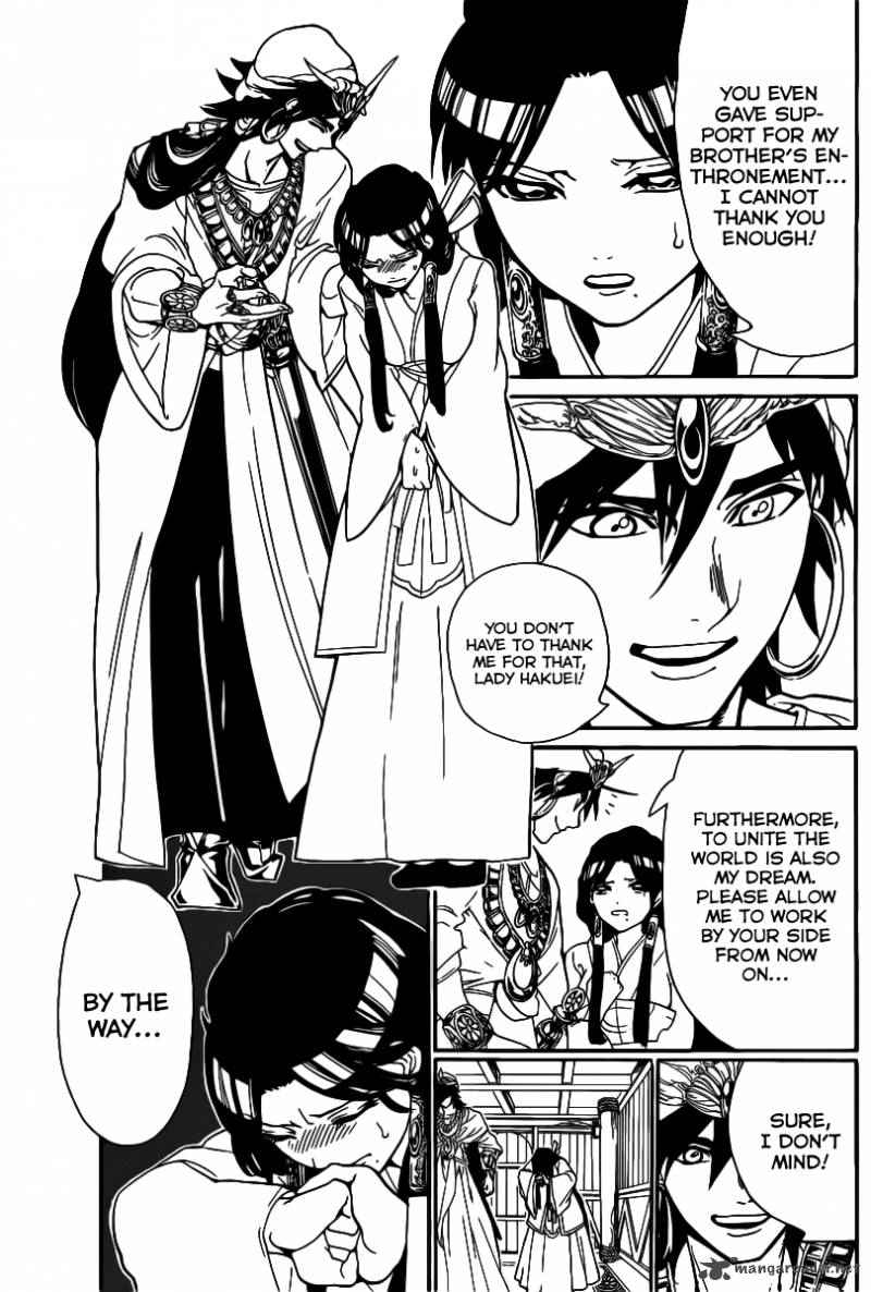 Magi - Labyrinth of Magic chapter 282 page 10