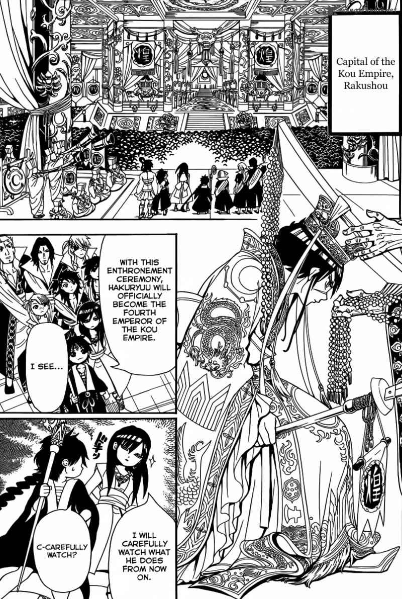 Magi - Labyrinth of Magic chapter 282 page 4