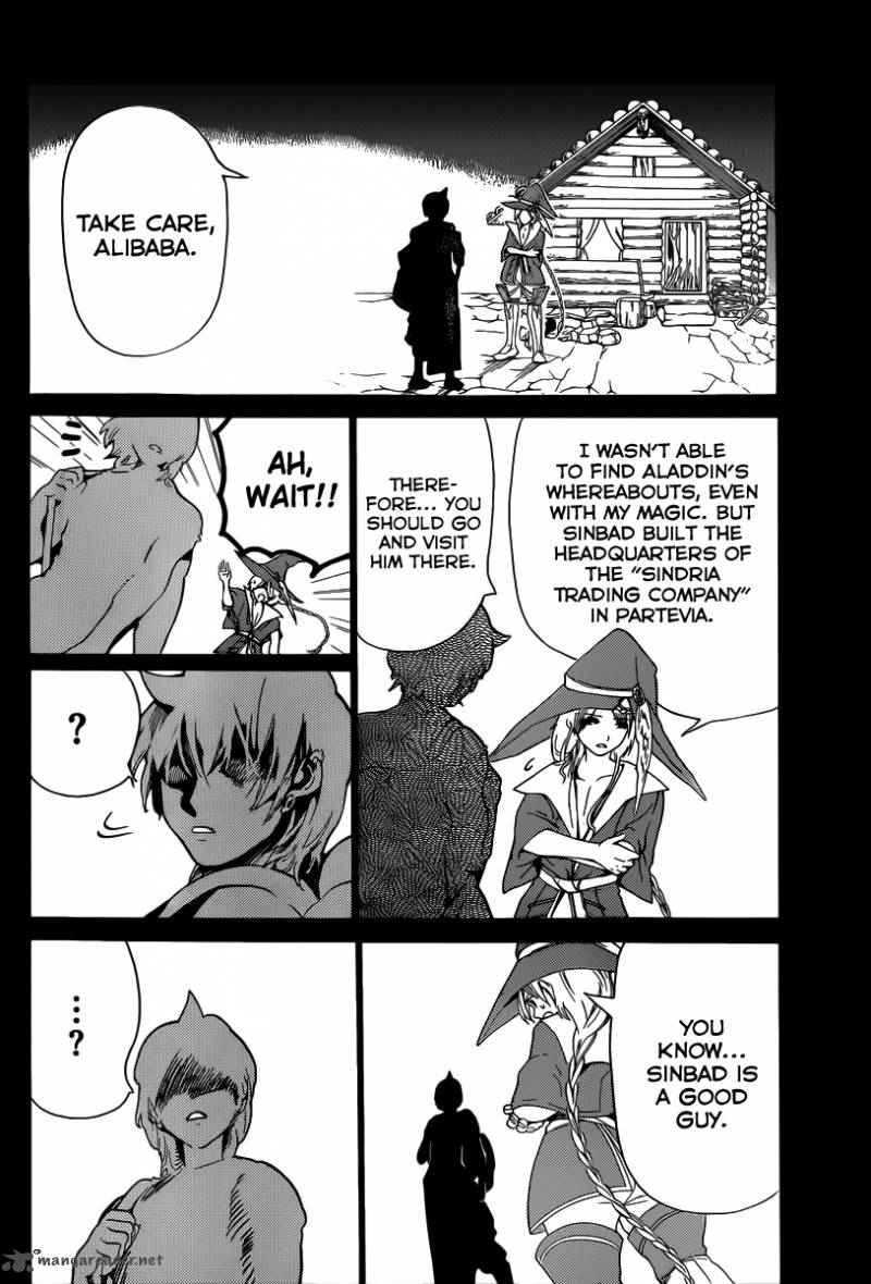 Magi - Labyrinth of Magic chapter 283 page 18