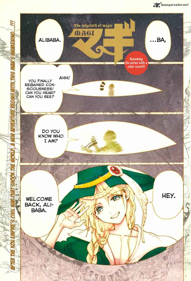 Magi - Labyrinth of Magic chapter 283 page 2