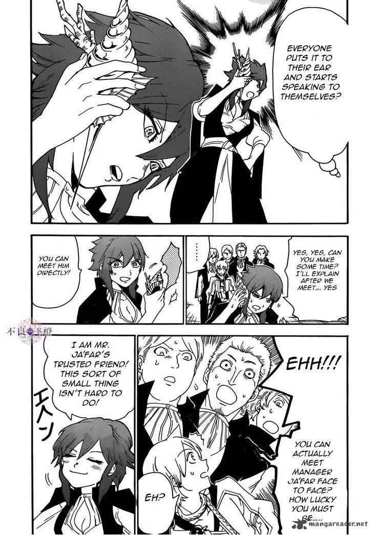 Magi - Labyrinth of Magic chapter 285 page 9