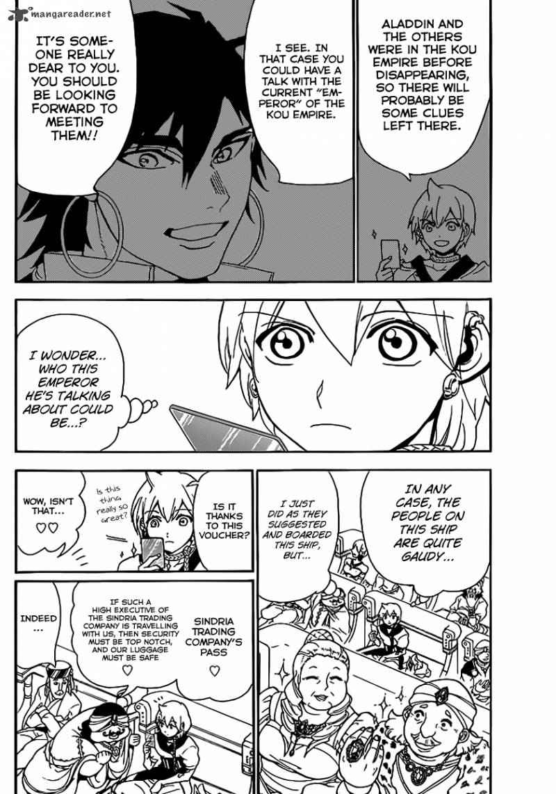 Magi - Labyrinth of Magic chapter 287 page 3