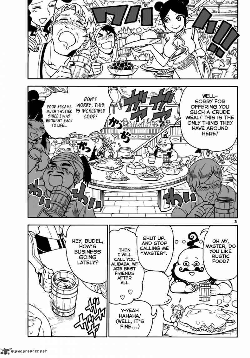 Magi - Labyrinth of Magic chapter 288 page 4