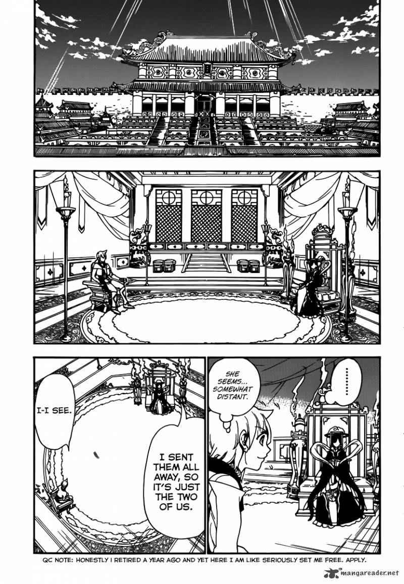 Magi - Labyrinth of Magic chapter 290 page 4