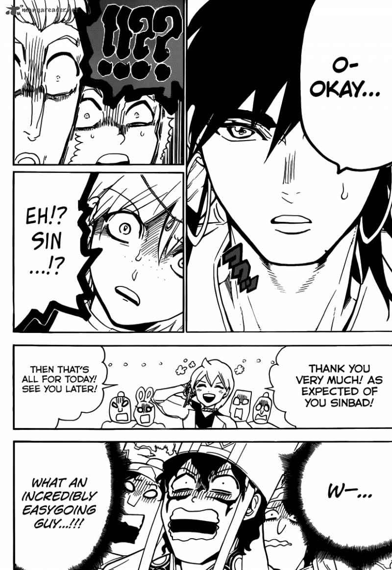 Magi - Labyrinth of Magic chapter 291 page 13