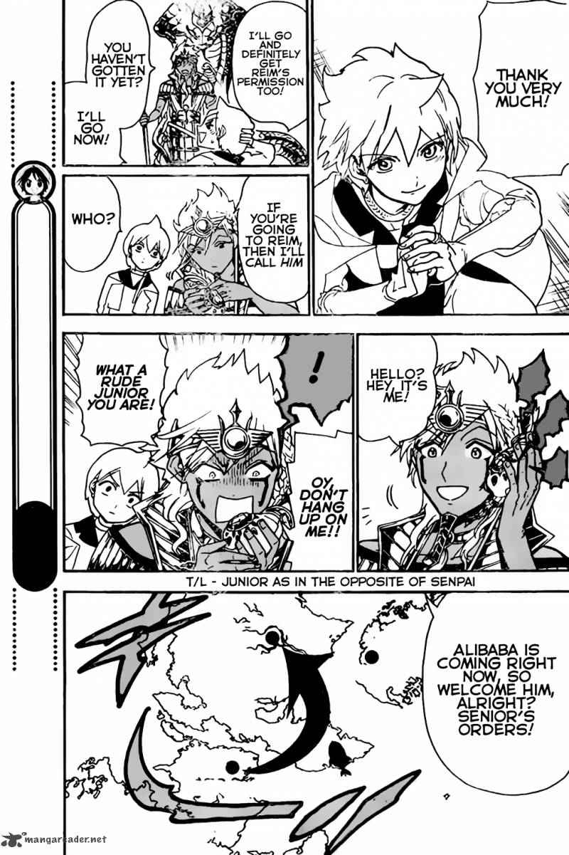 Magi - Labyrinth of Magic chapter 298 page 8