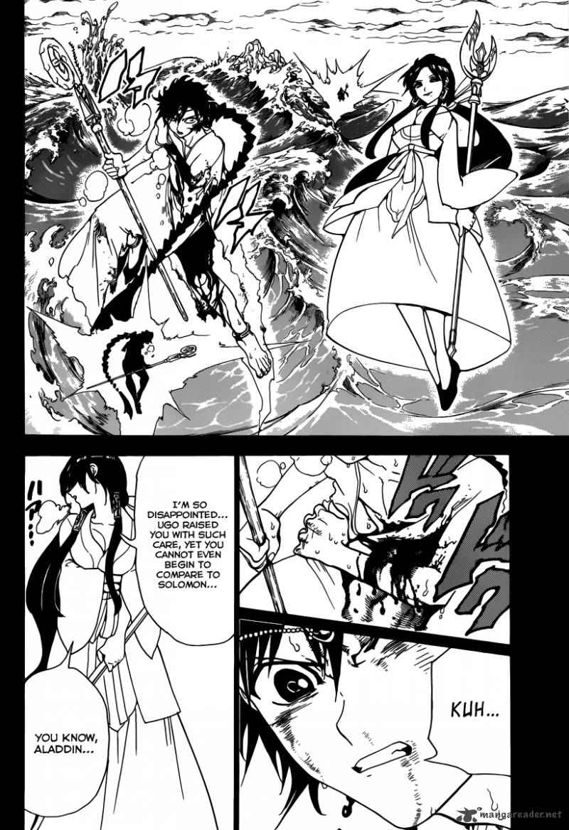 Magi - Labyrinth of Magic chapter 304 page 17