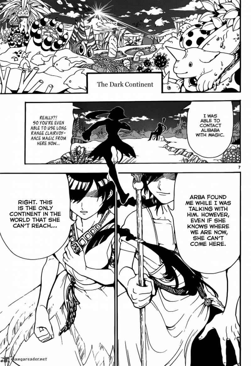 Magi - Labyrinth of Magic chapter 304 page 8