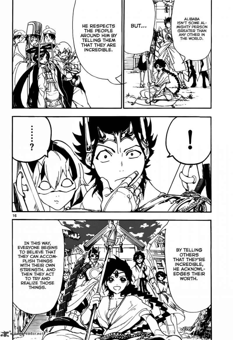 Magi - Labyrinth of Magic chapter 307 page 17