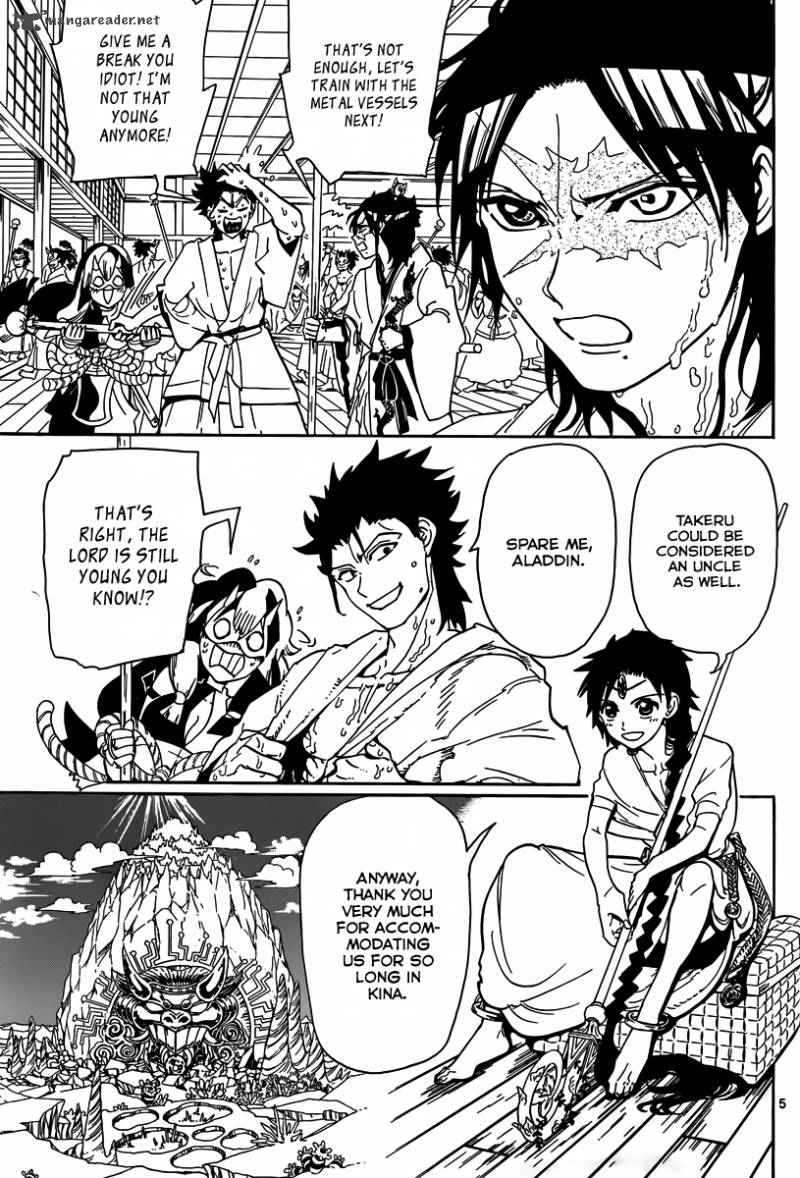 Magi - Labyrinth of Magic chapter 307 page 6