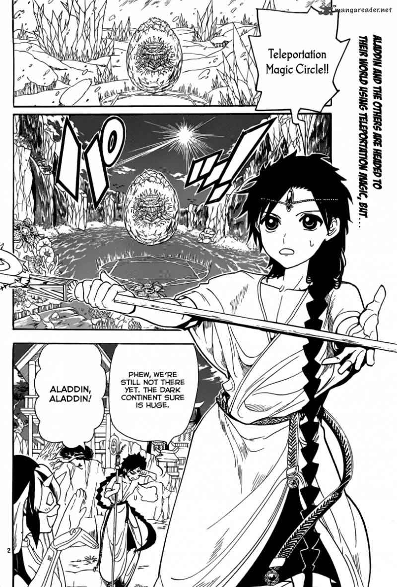 Magi - Labyrinth of Magic chapter 308 page 3