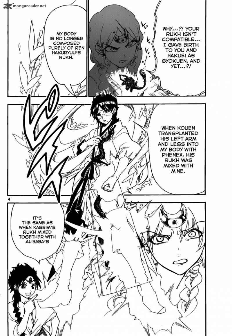 Magi - Labyrinth of Magic chapter 313 page 4