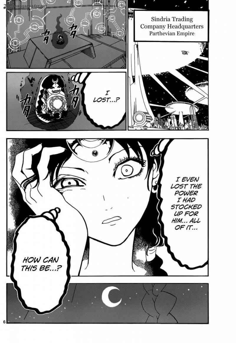 Magi - Labyrinth of Magic chapter 313 page 6