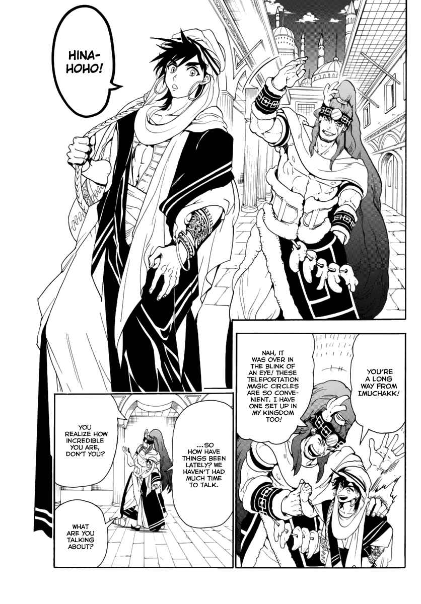 Magi - Labyrinth of Magic chapter 316 page 28