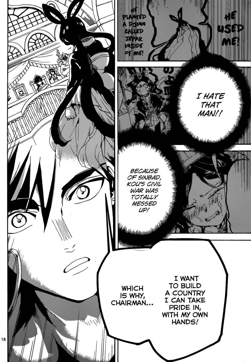 Magi - Labyrinth of Magic chapter 317 page 35