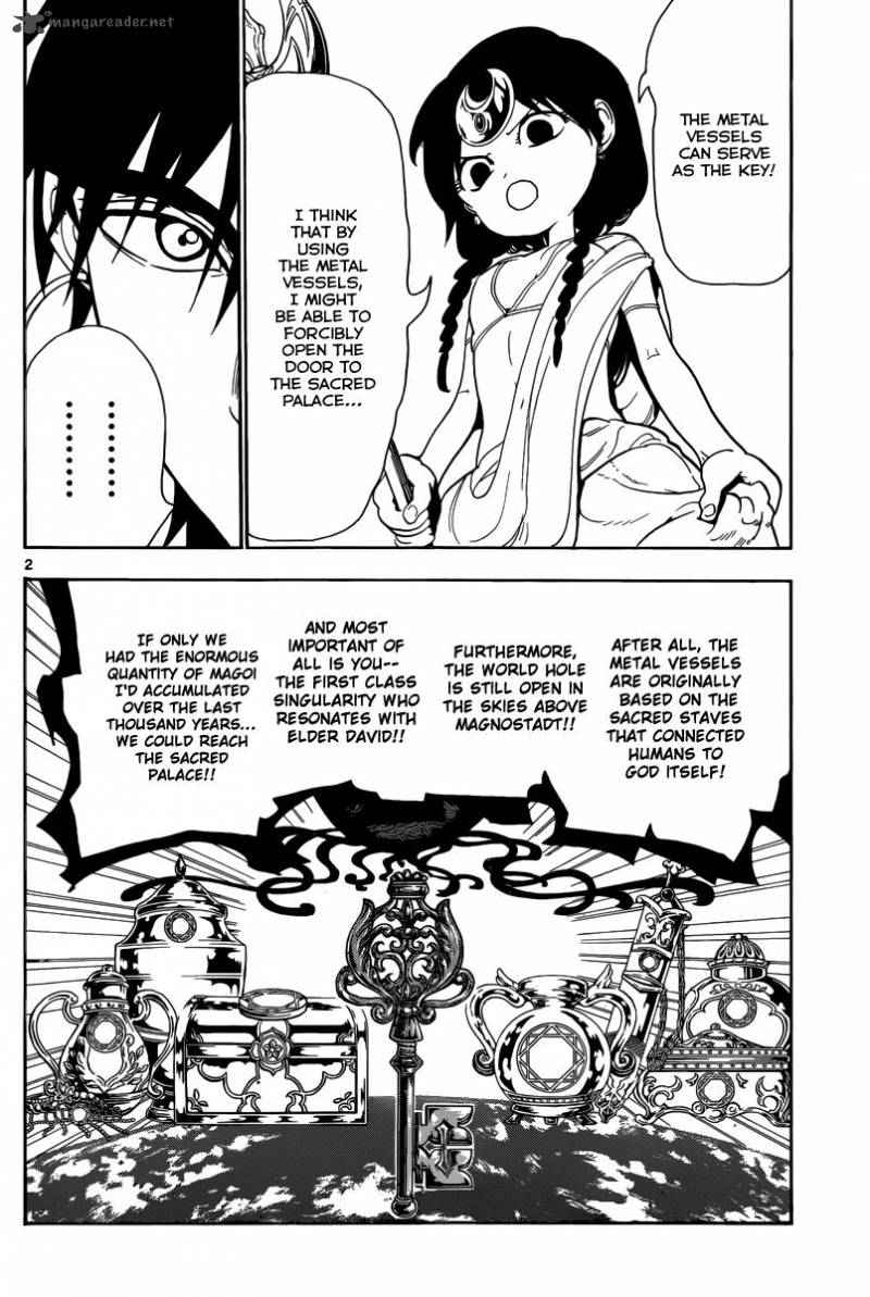 Magi - Labyrinth of Magic chapter 320 page 2