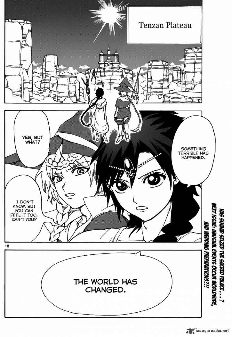 Magi - Labyrinth of Magic chapter 325 page 17