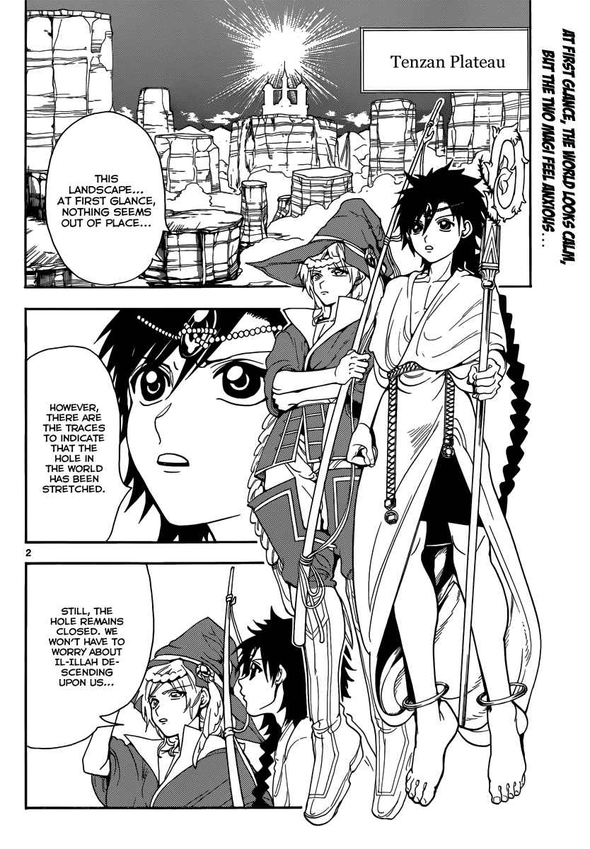 Magi - Labyrinth of Magic chapter 325 page 22