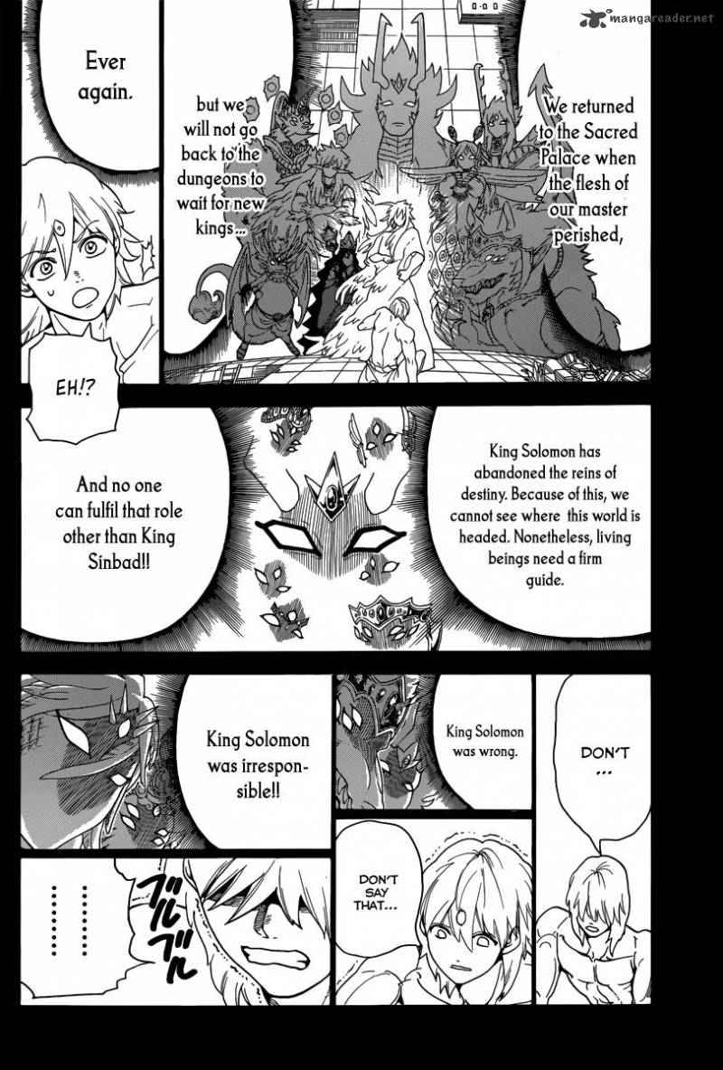 Magi - Labyrinth of Magic chapter 325 page 8