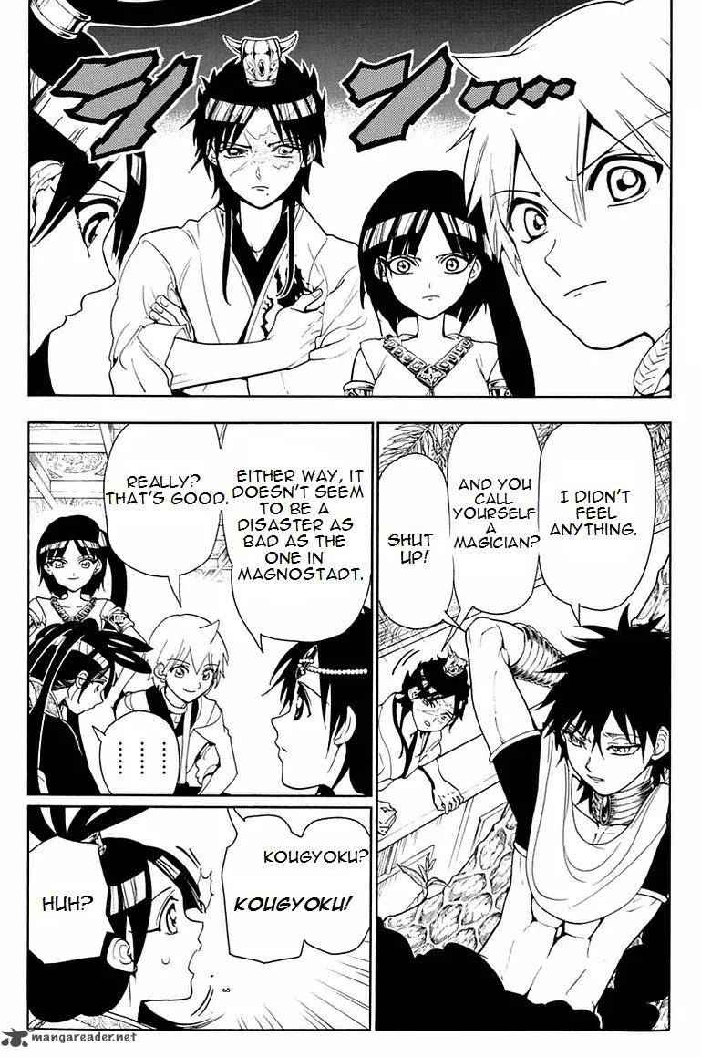 Magi - Labyrinth of Magic chapter 326 page 6