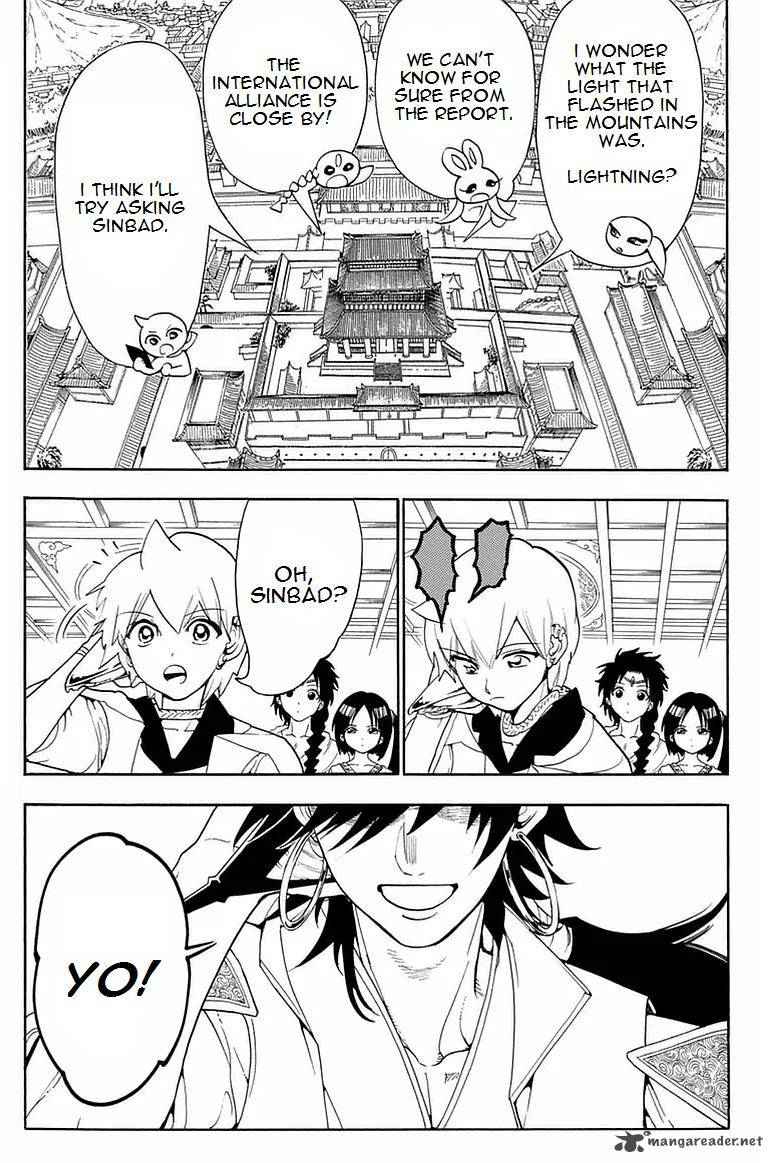 Magi - Labyrinth of Magic chapter 326 page 9