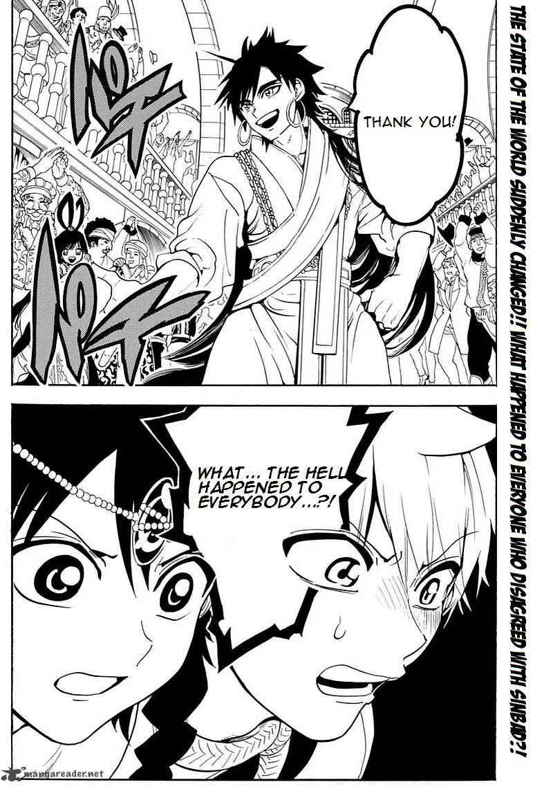 Magi - Labyrinth of Magic chapter 327 page 16