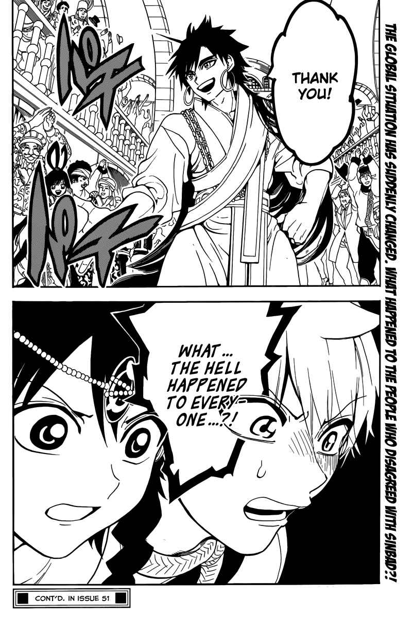 Magi - Labyrinth of Magic chapter 327 page 18