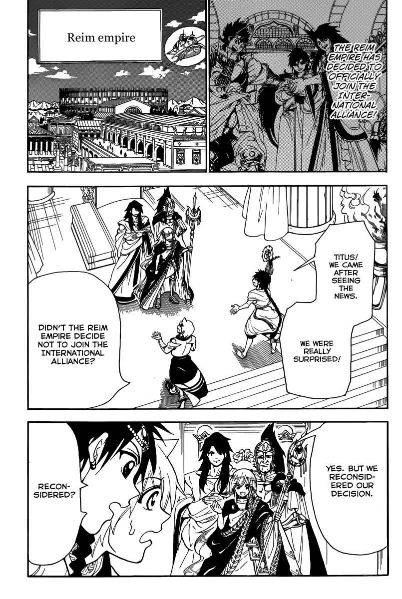 Magi - Labyrinth of Magic chapter 327 page 23