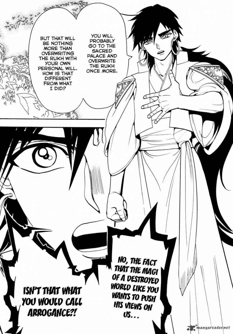 Magi - Labyrinth of Magic chapter 328 page 17