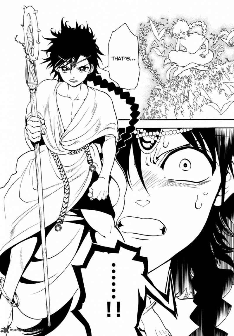 Magi - Labyrinth of Magic chapter 328 page 18