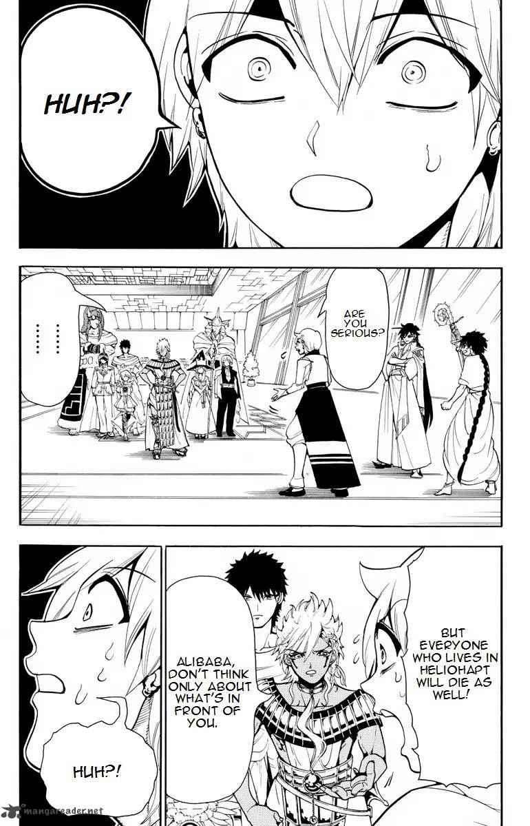 Magi - Labyrinth of Magic chapter 330 page 3